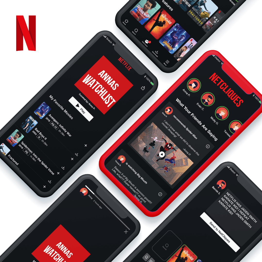 Netflix Mobile App Feature