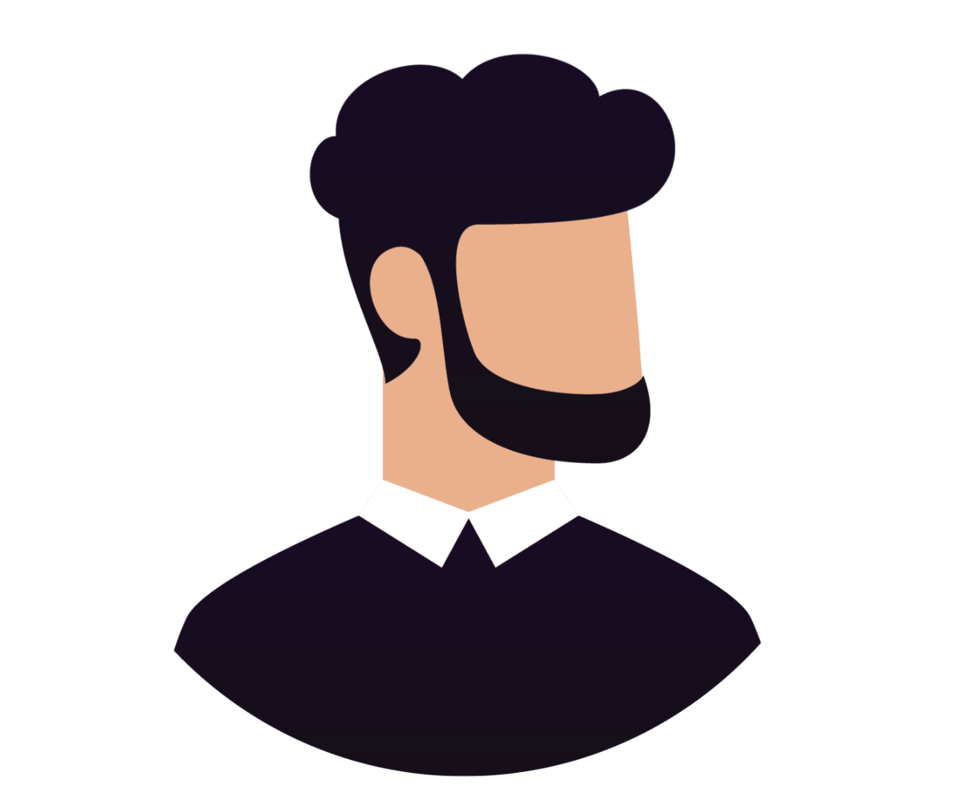Illustration of a power Netflix viewer and curator